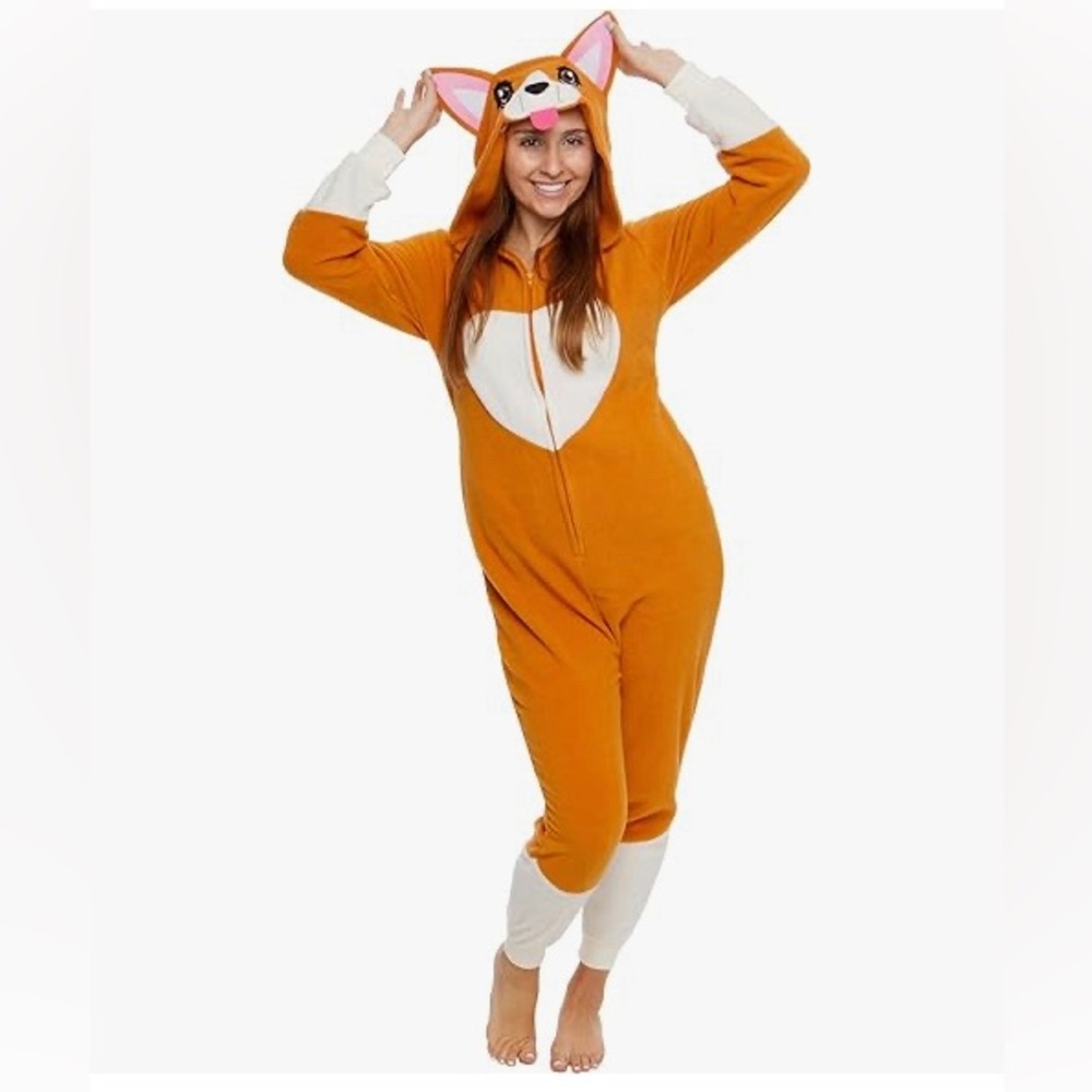 Cute corgi onesie/costume